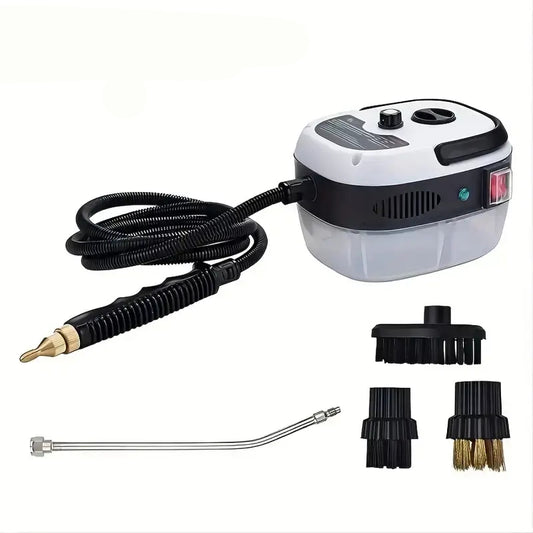 Portable Handheld Steam Cleaner – High-Temperature Pressurized Multi-Surface Steamer