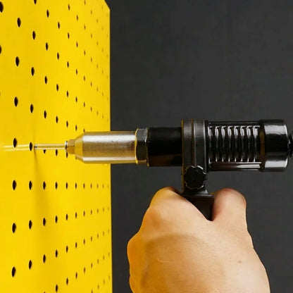 Electric Drill Rivet Gun Adapter – Heavy-Duty Riveting Tool with 80PCS Rivets