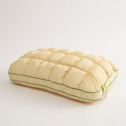 Pineapple Shaped Pillow (1PC) – Breathable Support for All Sleep Positions