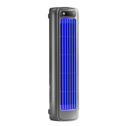 3-in-1 Portable Wireless Cooling Fan with Mist & Wireless Charging | Wall-Mounted Personal Air Cooler