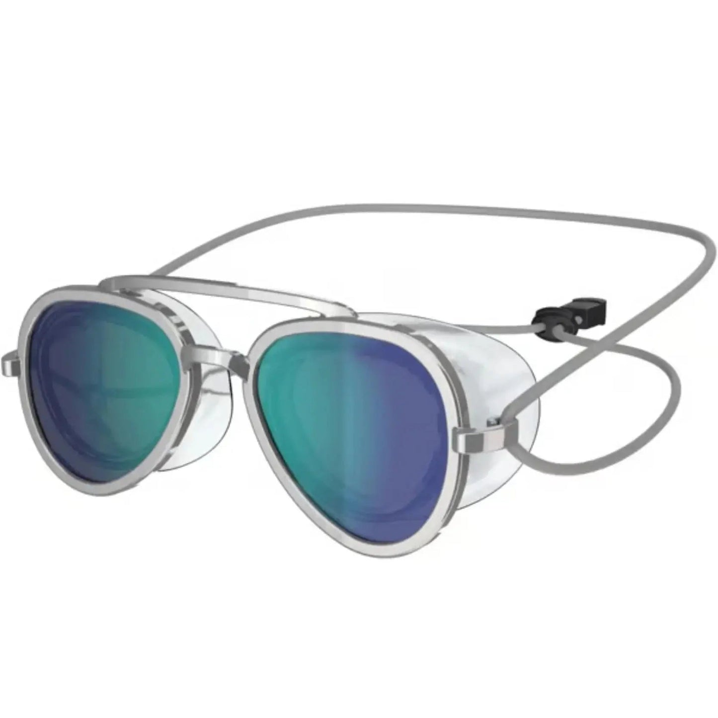 Premium Anti-Fog Swim Goggles – Leakproof Wide View Swimming Goggles with UV Protection