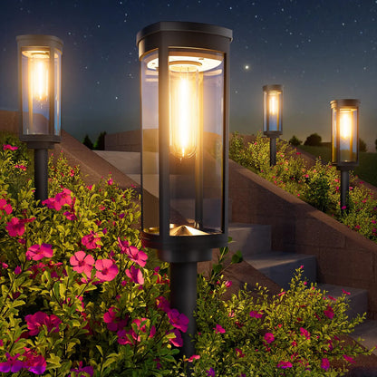 Solar Outdoor Pathway Lights – Auto On/Off, IP65 Waterproof & Easy Installation