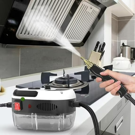 Portable Handheld Steam Cleaner – High-Temperature Pressurized Multi-Surface Steamer