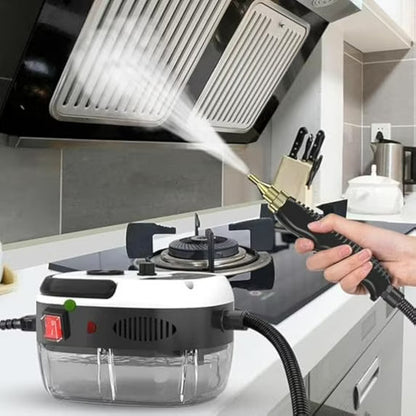 Portable Handheld Steam Cleaner – High-Temperature Pressurized Multi-Surface Steamer
