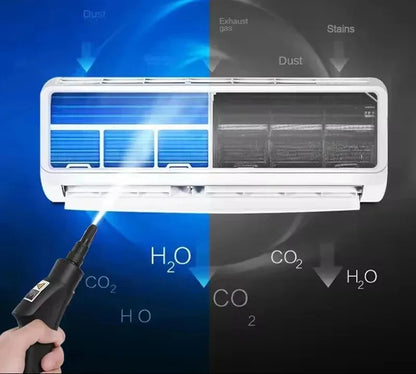 Portable Handheld Steam Cleaner – High-Temperature Pressurized Multi-Surface Steamer