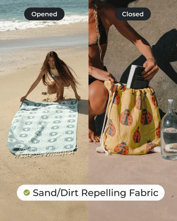 Sand Cloud | Towel Bag 2 in 1