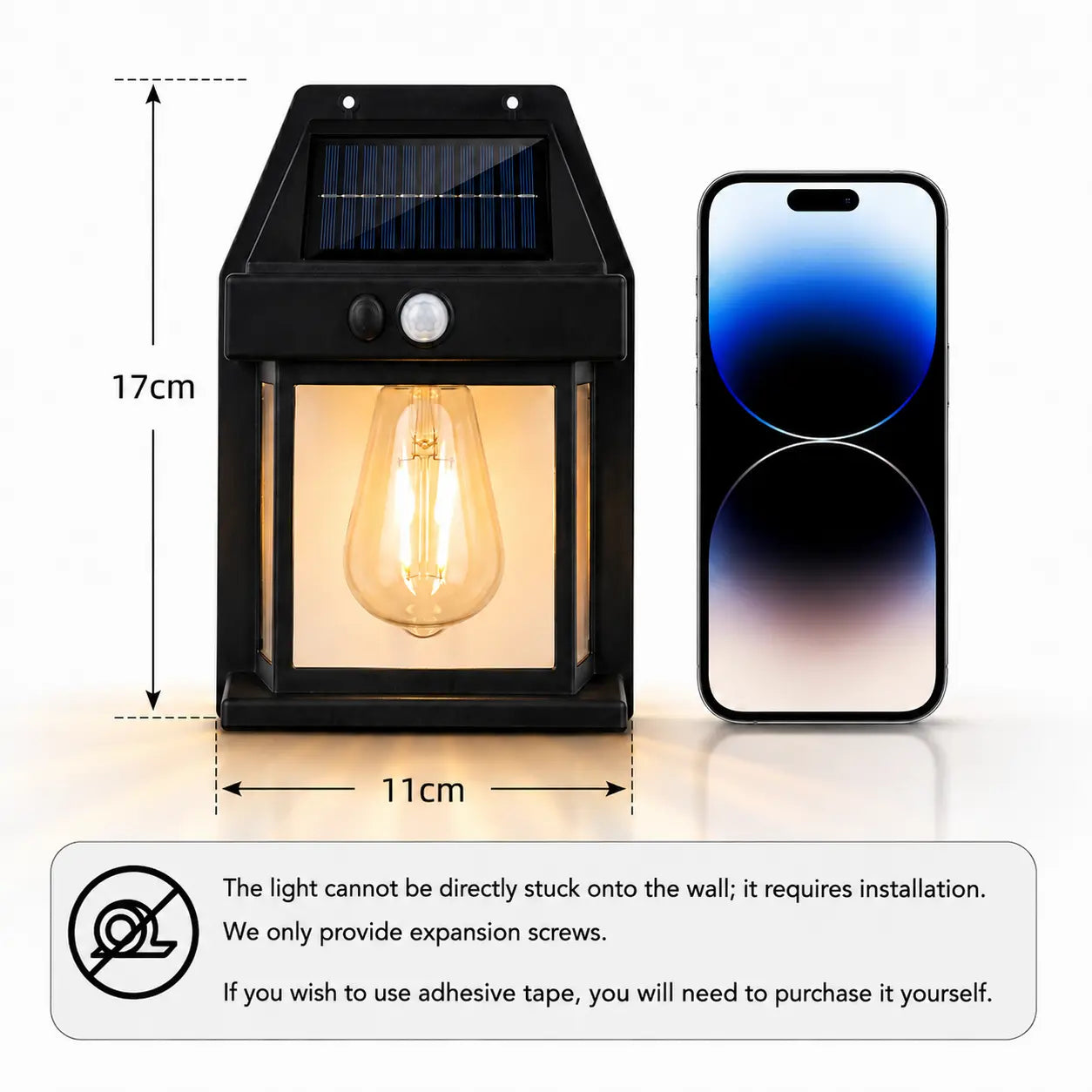 4 Pack Solar Outdoor Wall Lights with Motion Sensor, Waterproof IP65 Garden Security Lighting, 3 Modes Auto Dusk to Dawn, Wireless Decorative Lamp for Patio, Villa, Pathway,#summervibes summergarden#SummerWins #DealsForYouDays