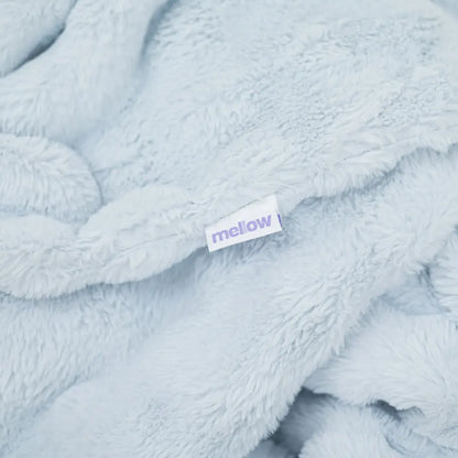 Ultra Soft Cloud Throw Blanket – Thick Faux Rabbit Fur Plush Blanket for Couch & Bed
