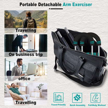 Adjustable U-Shaped Strength Trainer – Multi-Function Arm, Chest & Wrist Workout Equipment