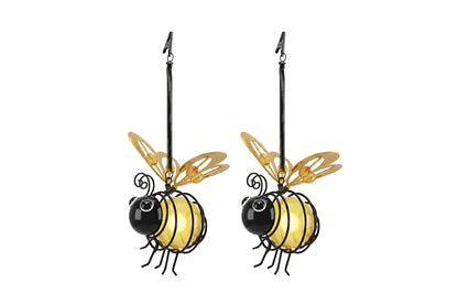 Solar Hanging Bee Garden Light – Waterproof Outdoor LED Garden Decoration