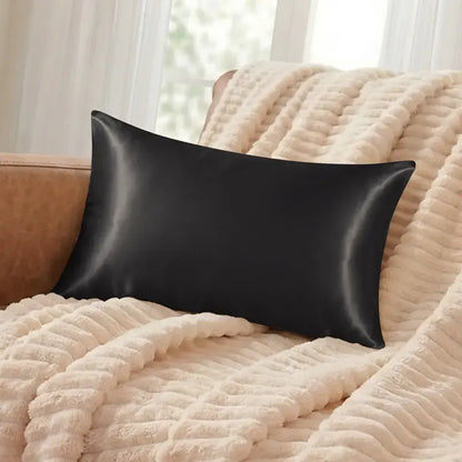 NTBAY 2-Piece Silky Satin Pillowcases – Soft Microfiber Bed Pillow Covers with Envelope Closure