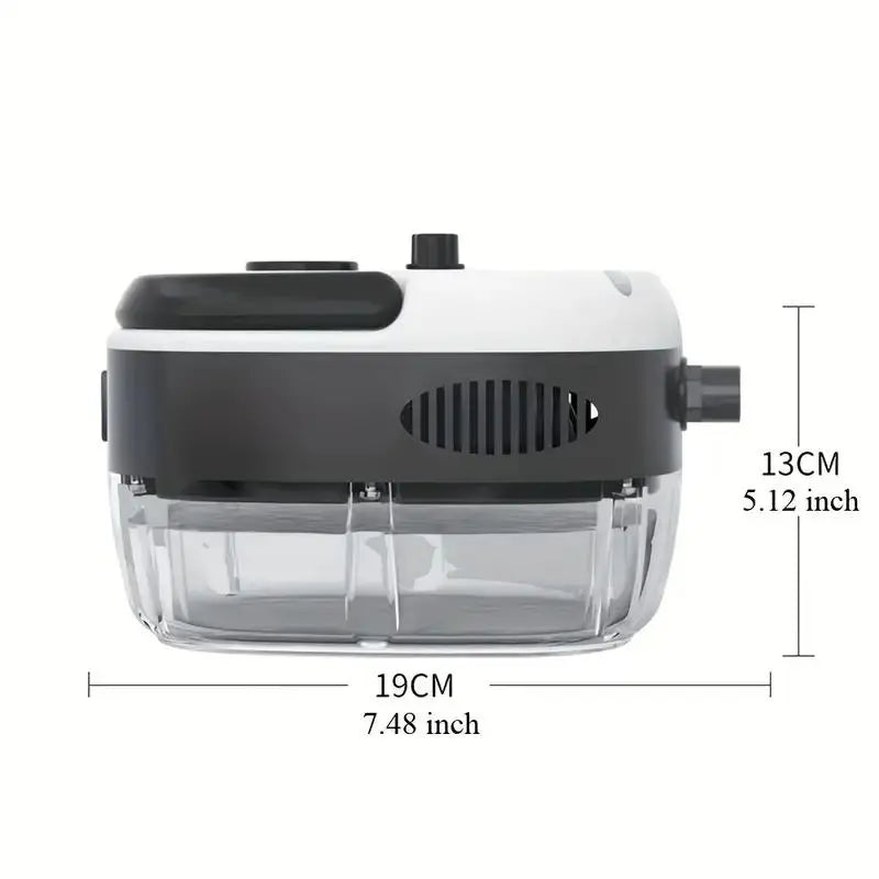 Portable Handheld Steam Cleaner – High-Temperature Pressurized Multi-Surface Steamer