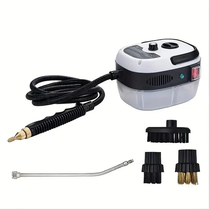 Portable Handheld Steam Cleaner – High-Temperature Pressurized Multi-Surface Steamer