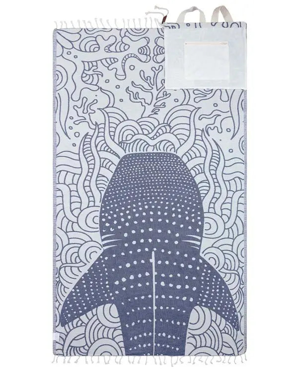 Sand Cloud | Towel Bag 2 in 1