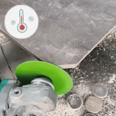 4.5" Diamond Glass Cutting Disc – Ultra-Thin Angle Grinder Blade for Tile, Marble & Granite