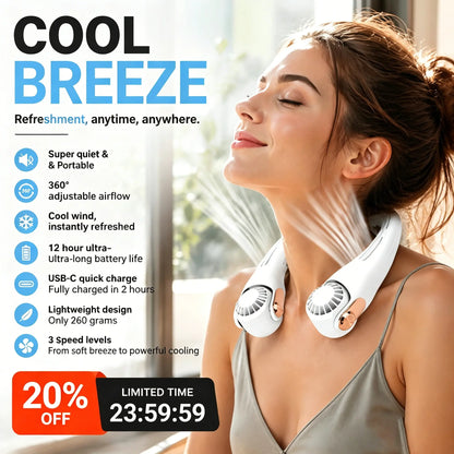 Portable Air Conditioner Fan – Personal Evaporative Cooler for Summer