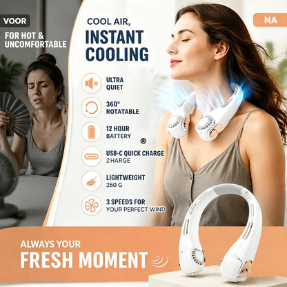 Portable Air Conditioner Fan – Personal Evaporative Cooler for Summer