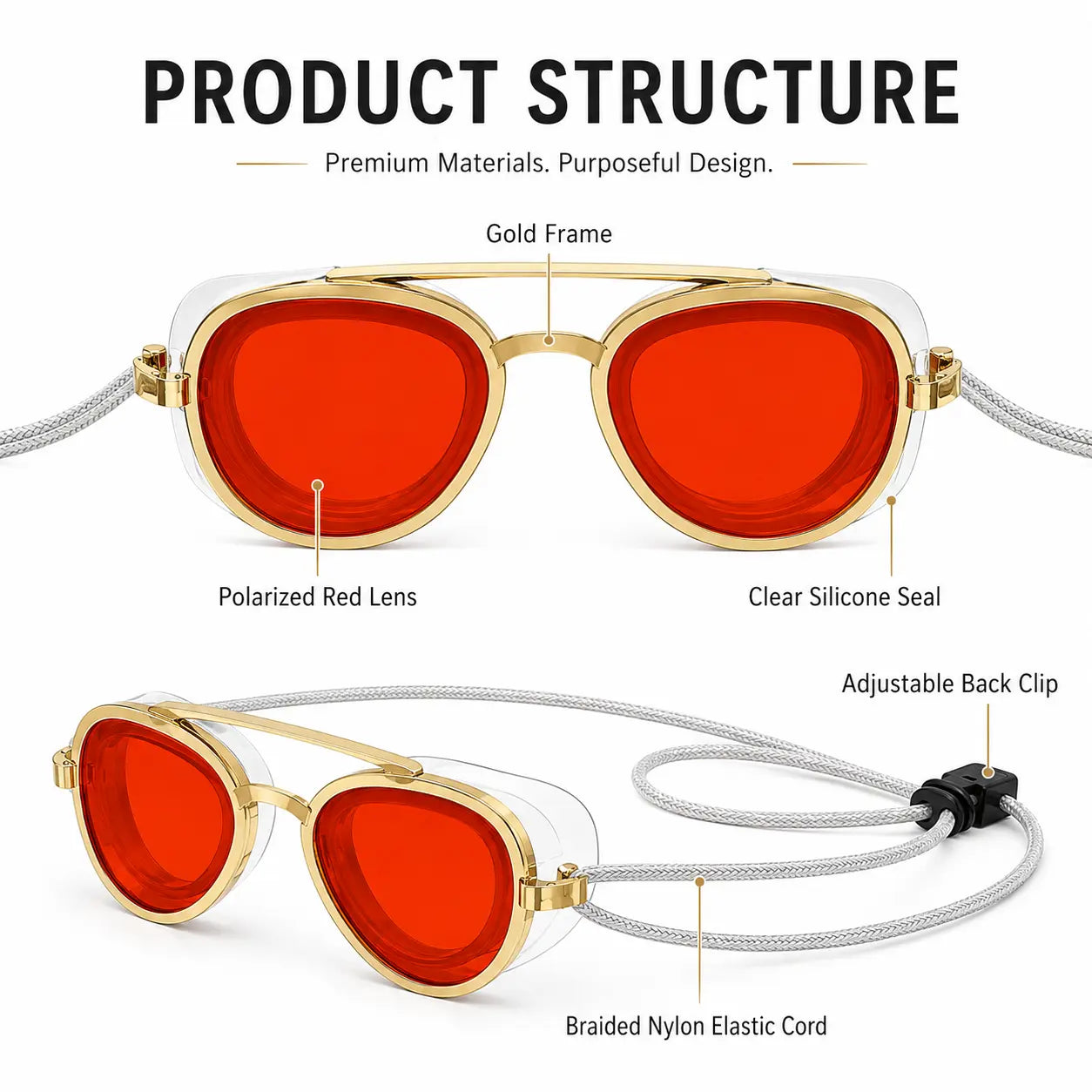 Premium Anti-Fog Swim Goggles – Leakproof Wide View Swimming Goggles with UV Protection